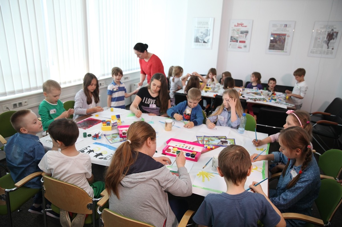 Dzień Dziecka w Dzienniku Gazeta Prawna
