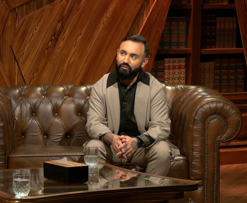 Filip Mitrović, emisija "Na terapiji sa Slavicom Đukić Dejanović"