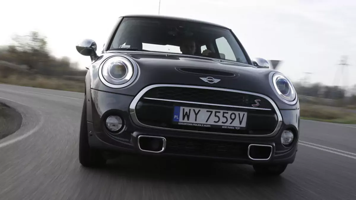 Mini Cooper S - Sportowy minimalizm