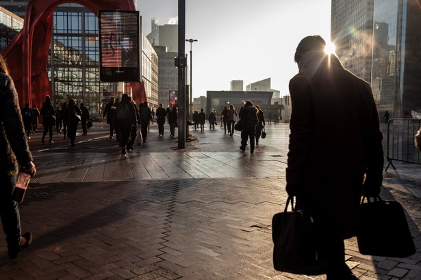 Paryż, dzielnica biznesowa La Defense