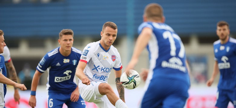 Nienajlepszy powrót Rakowa do ekstraklasowych zmagań [WIDEO]