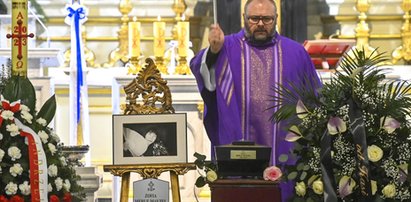 Niezwykle kazanie na pogrzebie Zofii Merle. Spowiednik zdradził tajemnice aktorki. Wspomniał jej syna