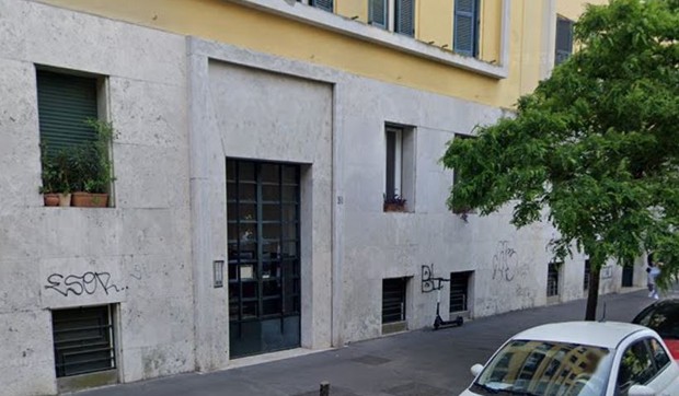 Ulica Dardaneli u Rimu