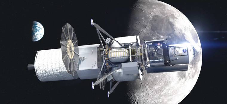 Blue Origin znowu uderza w NASA. Chce zmiany decyzji w kwestii księżycowego lądownika