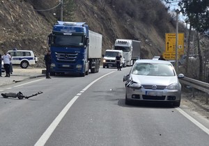 saobraćajna nezgoda na magistralnom putu kod Novog Pazara