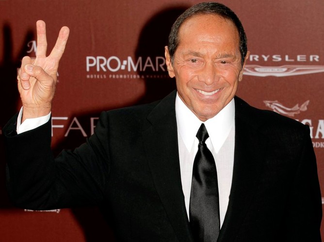 Piosenkarz Paul Anka