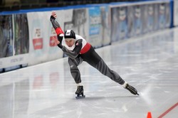 Złoto Wójcik i Żurka na najkrótszym dystansie MP w łyżwiarstwie szybkim