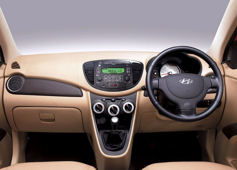 Hyundai i10: najmniejszy model miał premierę w Indiach
