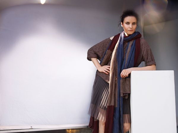 Joanna Horodyńska w ubraniach z nowej kolekji dla Gatty
