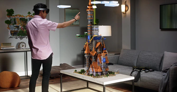 HoloLens - najpilniej strzeżony sekret Microsoftu