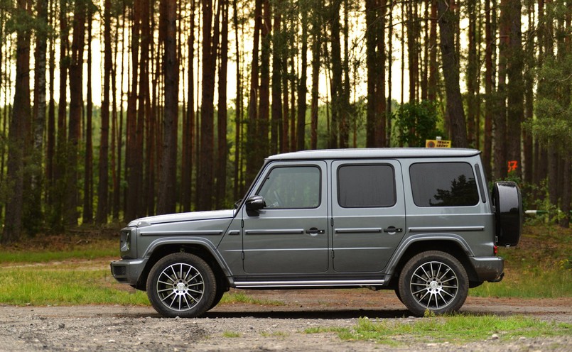 Mercedes G 350d