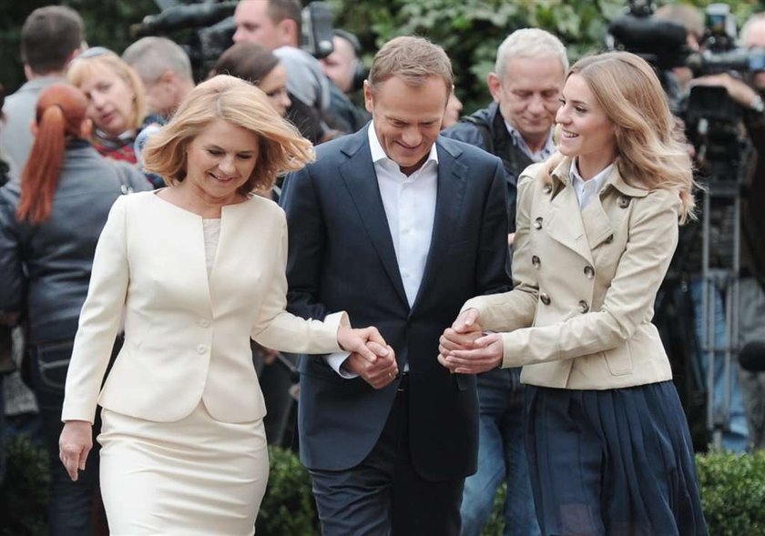 wybory 2011, donald tusk, kasia tusk, głosowanie