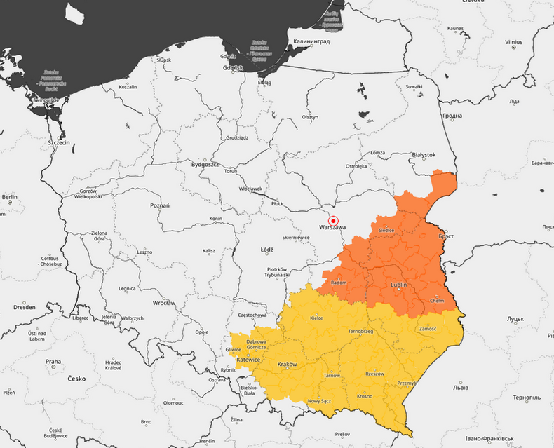 Upał pojawi się w południowo wschodniej Polsce