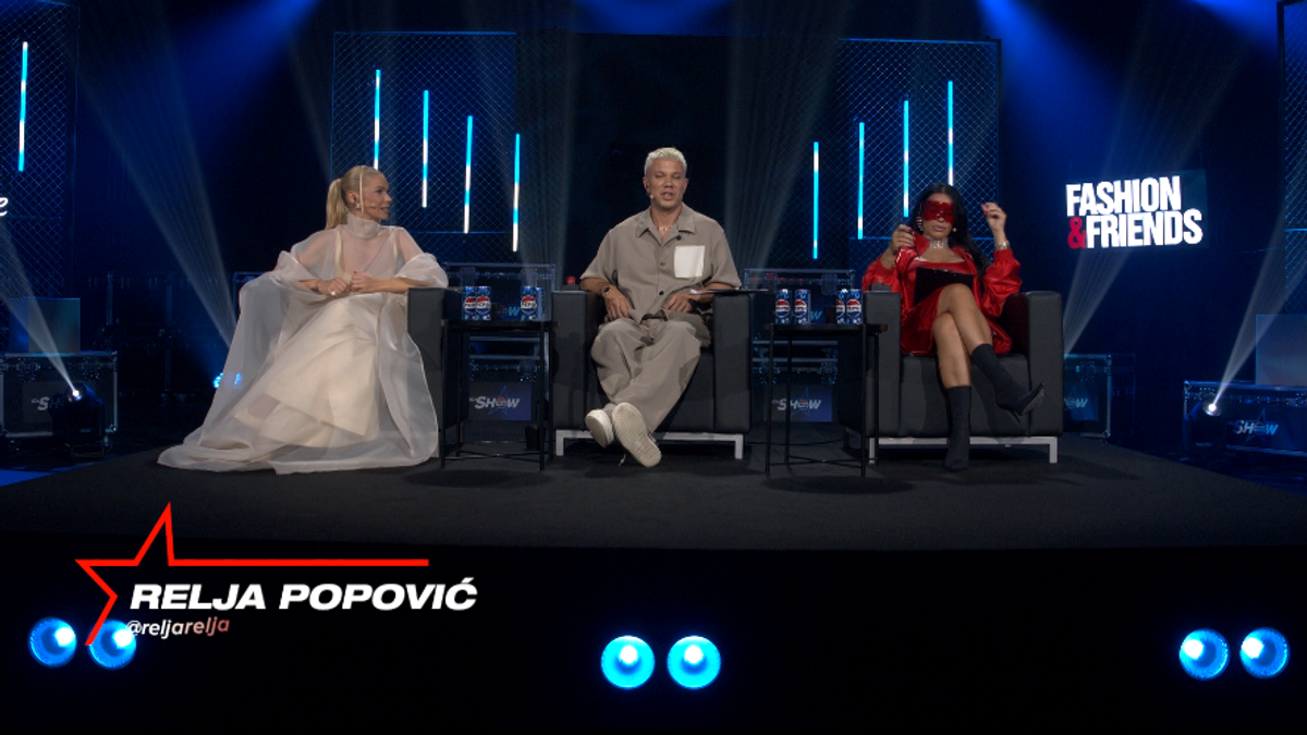 GORI STUDIO IDJ PEPSI SHOW-A! Seka i Nataša u žestokom klinču na samom početku emisije: "Čekaj, zašto je frustriraš?!"