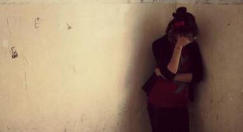 Delal Sindy shared this photo along with her widely circulated post on 17-year-old Yazidi Suzan,