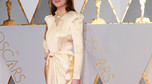 Dakota Johnson i jej stylizacja na Oscary 2017 - czerwony dywan
