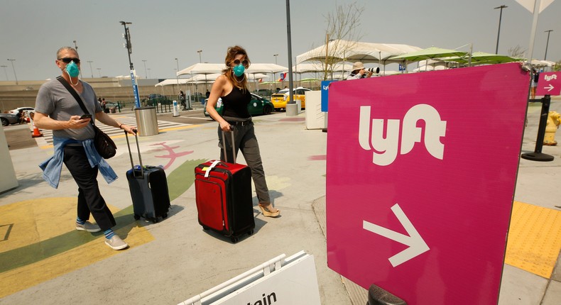 Driving for Lyft isn't as profitable as CEO David Risher's LinkedIn posts would have you believe, according to one driver.Al Seib / Los Angeles Times/Getty Images