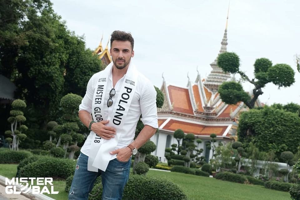 Mister Global 2018