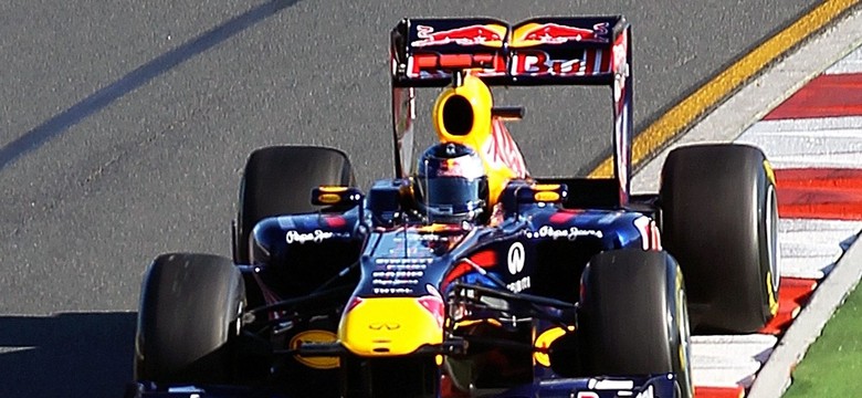 Vettel wygrał GP Australii. Trzecie miejsce partnera Kubicy