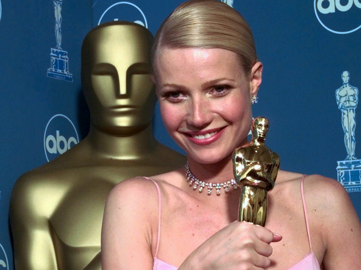 Łzy Gwyneth Paltrow, pocałunek Adriena Brody'ego – najciekawsze momenty oscarowej gali