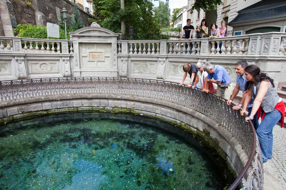 Donaueschingen – źródła Dunaju (Niemcy)