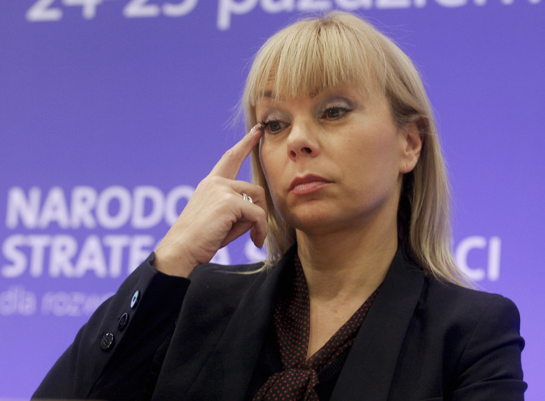 Minister Rozwoju RegionalnegoElżbieta Bieńkowska