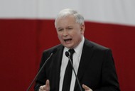 Prezes PiS Jarosław Kaczyński