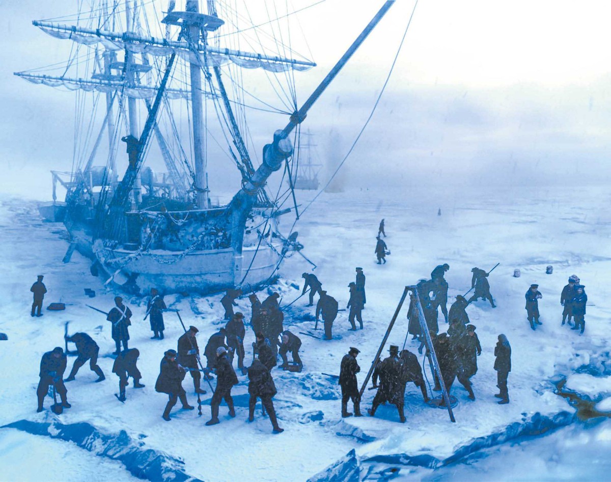 Kadr z serialu „The Terror”