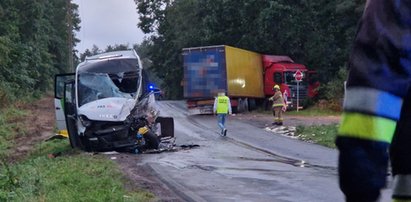 Dramat pod Drawskiem. Wielu rannych, dwoje dzieci w stanie ciężkim