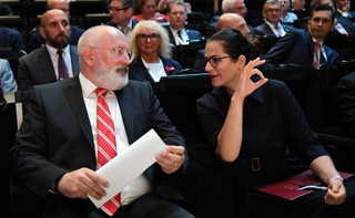 Timmermans z Medalem Wdzięczności. 'Gdańsk jest kwintesencją europejskiego miasta'