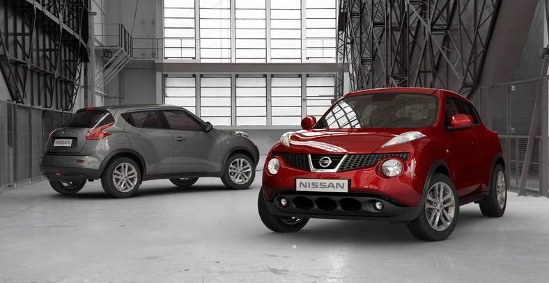 Nissan Juke - Dla młodych duchem