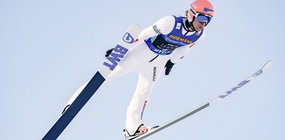 Dawid Kubacki sprawił sobie prezent na urodziny! Polak na podium w Oslo