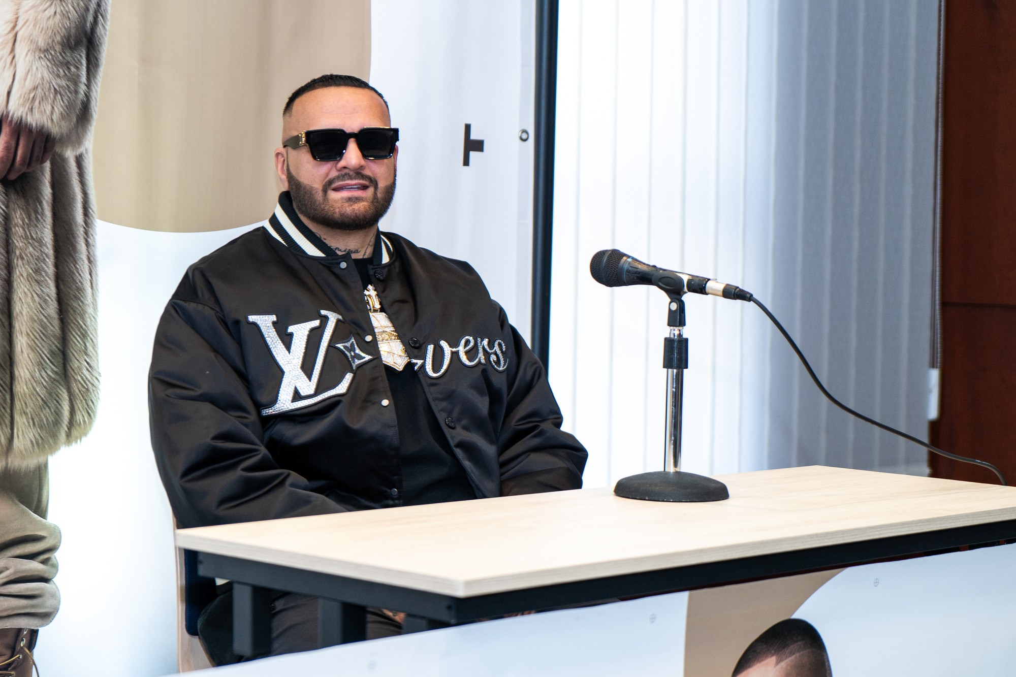 Slovenský raper Patrik Rytmus Vrbovský.