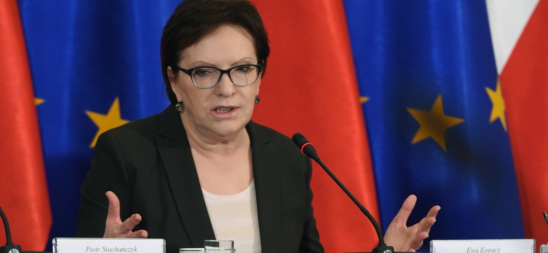 Premier poprosiła szefową MSW, by stawiła się na spotkanie z prezydentem