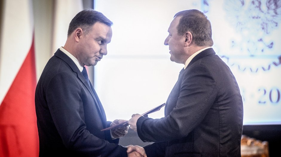 Andrzej Duda i Jacek Kurski 