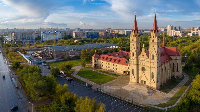 Katedra Matki Bożej Fatimskiej w Karagandzie