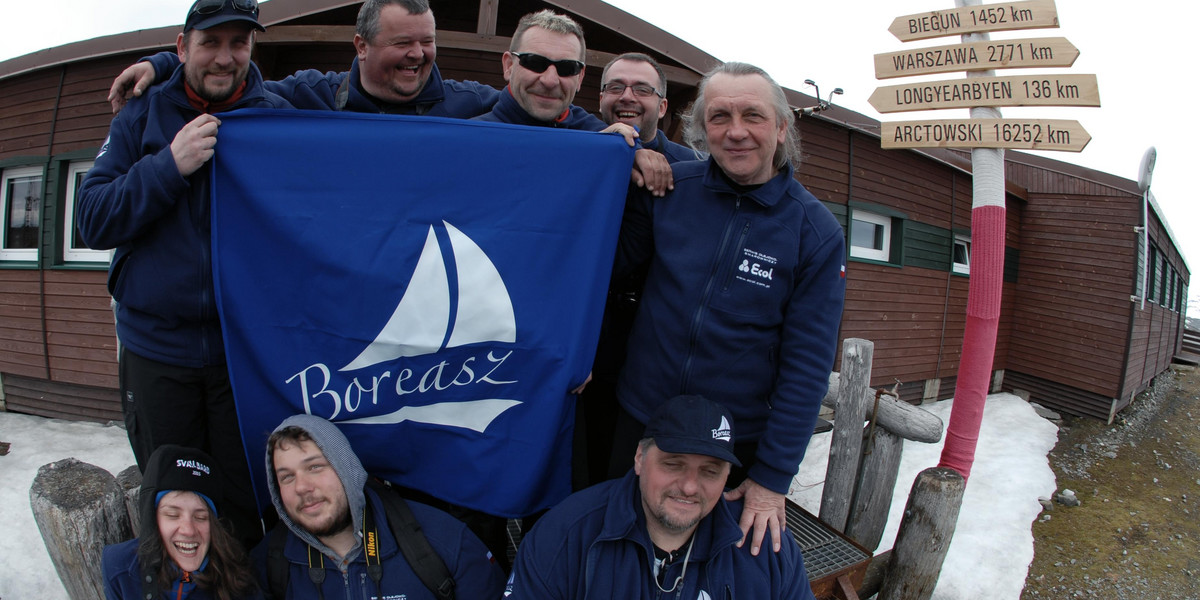 Wyprawa na Spitsbergen 