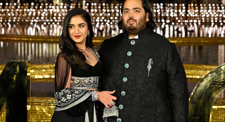 The Ambanis are set to wed in July. Hindustan Times/ Getty Images