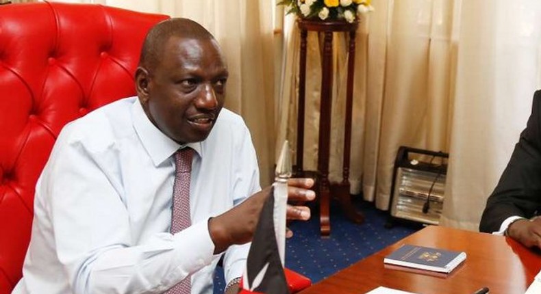 Deputy President William Ruto