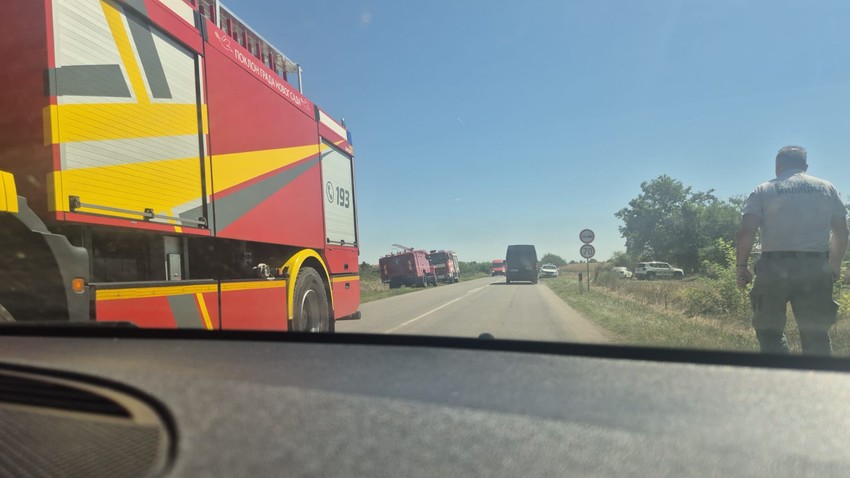 Usporen saobraćaj na putu između Kaća i Budisave