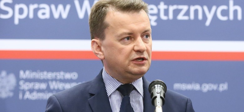 Błaszczak: Ja nie narażę Polski na zagrożenie i będę w tym konsekwentny