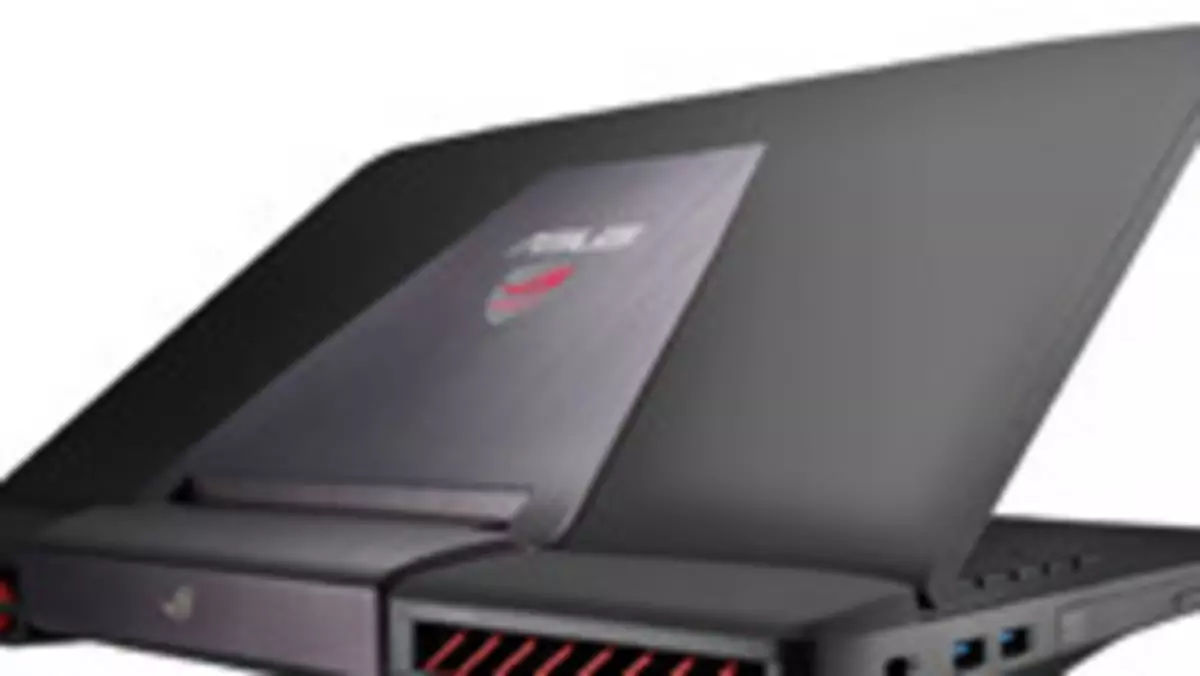 ASUS ROG G751: nowy laptop dla graczy wkrótce w Polsce