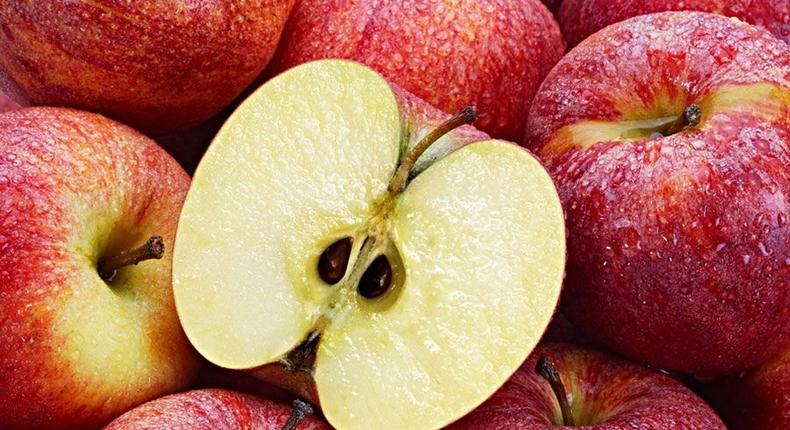 Apple seeds are not exempted [Britannica]