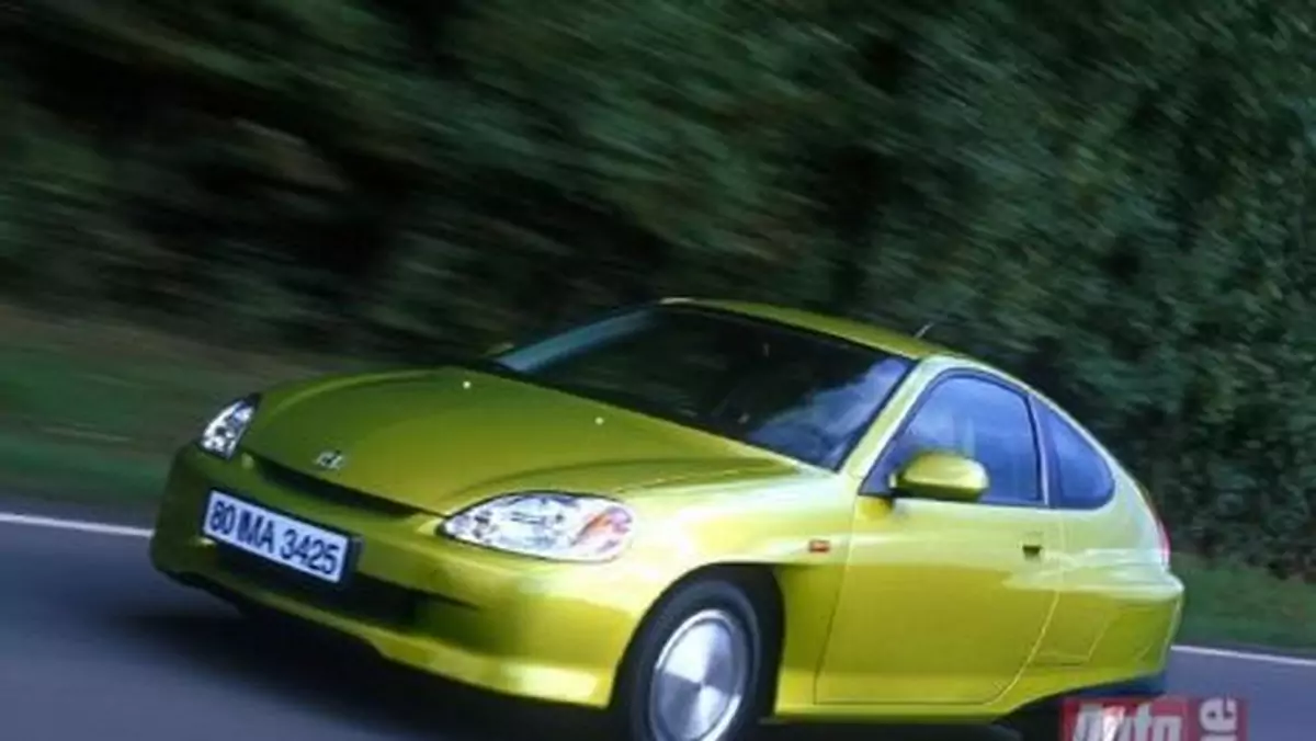 Honda Insight - Elektryczne novum