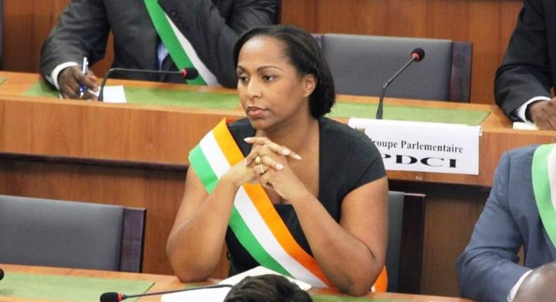 Yasmina Ouegnin, députée ivoirienne