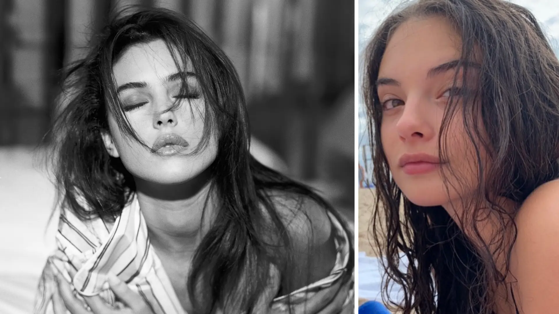 Monica Bellucci z córką na okładce "Vogue’a". Przepiękne!