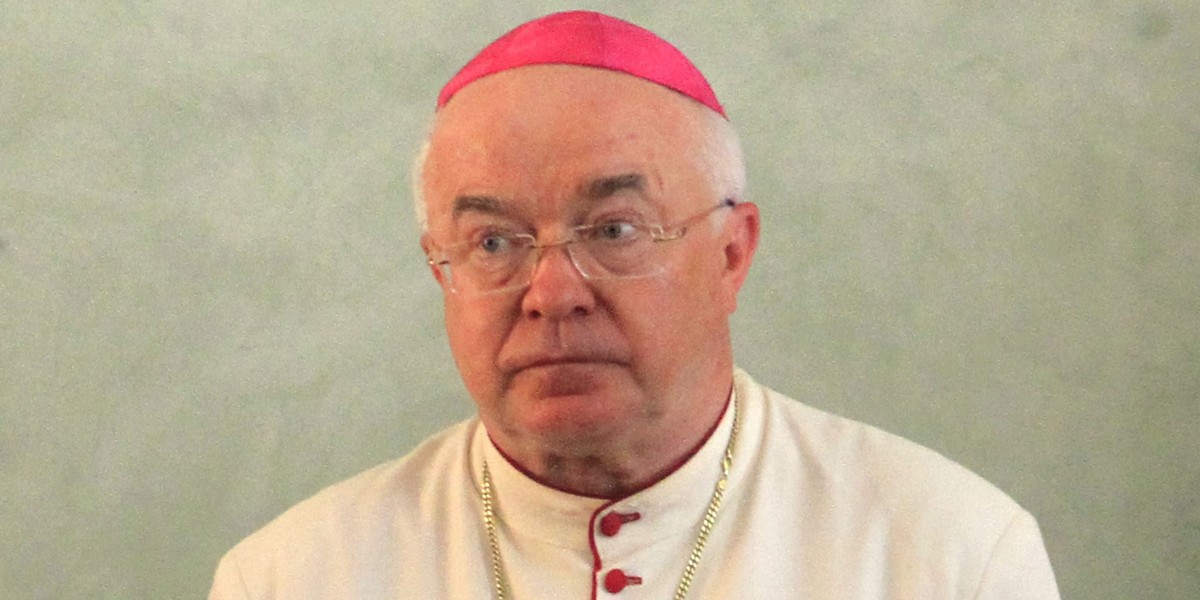 Abp Wesołowski popełnił samobójstwo