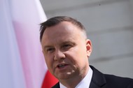 Prezydent Andrzej Duda