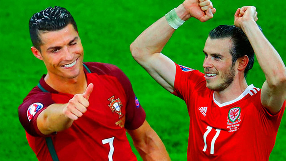 Trudno w to uwierzyć, ale Portugalia może w środę awansować do finału mistrzostw Europy bez wygrania żadnego meczu w regulaminowym czasie gry. Podopieczni Fernando Santosa muszą jednak wyeliminować nieobliczalną Walię. To będzie nie tylko starcie dwóch ciekawych drużyn, ale przede wszystkim pojedynek wspaniałych gwiazd Realu Madryt, a więc Cristiano Ronaldo i Garetha Bale'a. Początek o godz. 21.