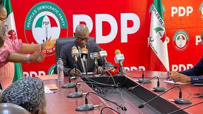 Debo Ologunagba Press Briefing, Abuja